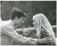 9y689 PRETTY POISON 7.5x9.25 still '68 Anthony Perkins, Tuesday Weld, She Let Him Continue!