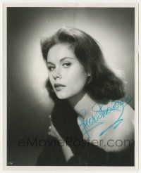 1a725 ELIZABETH MONTGOMERY signed 8x10 REPRO still '63 head & shoulders portrait of the sexy star!