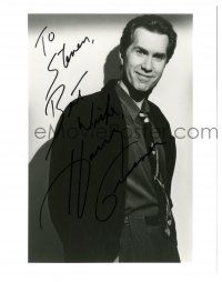1a755 HARRY GROENER signed 8x10 REPRO still '90s smiling c/u of the German Tony Award nominee!