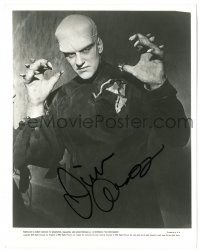 1a466 JAMES ARNESS signed 8x10.25 still R50s incredible portrait as The Thing from Another World!