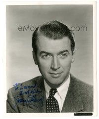 1a469 JAMES STEWART signed 8.25x10 still '48 head & shoulders portrait from Call Northside 777!