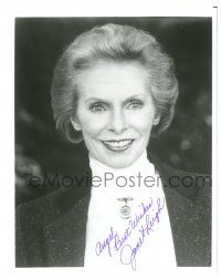1a772 JANET LEIGH signed 8x10 REPRO still '90 head & shoulders portrait late in her life!