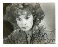 1a776 JESSICA LANGE signed 8x10 REPRO still '90s head & shoulders close up of the pretty actress!