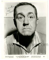 1a479 JIM BACKUS signed 8.25x10 still '64 great close up from It's a Mad, Mad, Mad, Mad World!