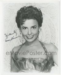 1a820 LENA HORNE signed 8x10 REPRO still '80s smiling sexy portrait of the star w/ cool backdrop!