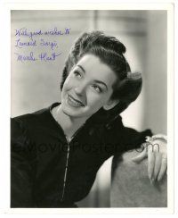 1a535 MARSHA HUNT signed deluxe 8x10 still '41 from Blossoms in the Dust by Clarence Sinclair Bull!