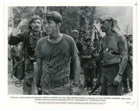 1a538 MARTIN SHEEN signed 8.25x10 still '79 c/u as Captain Willard in Coppola's Apocalypse Now!