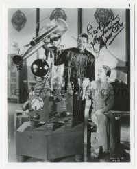 1a851 MYRNA LOY signed 8x10 REPRO still '80s in a great scene from 1932's The Mask of Fu Manchu!