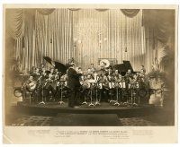 1a564 PAUL WHITEMAN signed 8x10 still '46 great image with his orchestra in The Fabulous Dorseys!