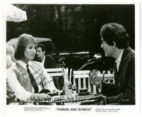 1a568 RADLEY METZGER signed 8.25x10 still '68 on a scene from his movie Therese and Isabelle!