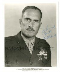 1a581 ROBERT DUVALL signed 8x10 still '79 c/u in uniform from the classic The Great Santini!