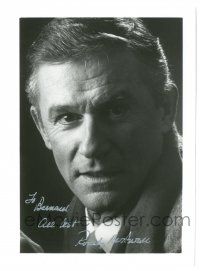 1a316 RODDY MCDOWALL signed 5.25x7.25 publicity photo '70s c/u of the child actor all grown up!