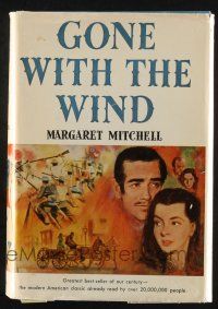 1a157 CAMMIE KING signed hardcover book '64 on Margaret Mitchell's Gone with the Wind!