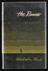 1a171 MALCOLM BOYD signed hardcover book '74 the famous author/priest's story The Runner!