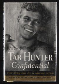 1a179 TAB HUNTER signed hardcover book '05 his biography The Making of a Movie Star!