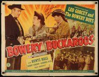 1a210 BOWERY BUCKAROOS signed 1/2sh '47 by Huntz Hall, who's with Leo Gorcey, Bowery Boys!