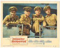 1a054 MISTER ROBERTS signed LC #6 '55 by Henry Fonda, who's with James Cagney, Powell & Lemmon!