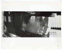 1b003 2001: A SPACE ODYSSEY deluxe 11x14 still '68 super close up of Kier Dullea in Cinerama!