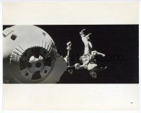 1b006 2001: A SPACE ODYSSEY deluxe 11x14 still '68 Dullea in pod rescues Lockwood in Cinerama!