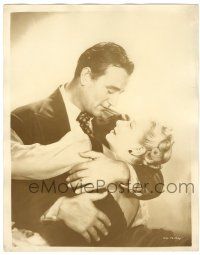1b059 DAKOTA deluxe 11x14 still '45 romantic close up of John Wayne & pretty Vera Ralston!