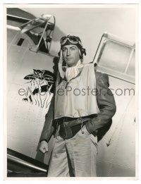 1b090 FLIGHT COMMAND deluxe 10x13 still '40 pilot Robert Taylor by plane by Clarence Sinclair Bull!