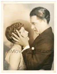 1b091 FOUR WALLS deluxe 10x13 still '28 John Gilbert & young Joan Crawford by Ruth Harriet Louise!