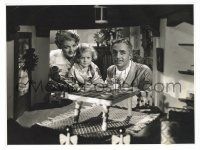 1b106 GREAT ZIEGFELD deluxe 9.5x12.75 still '36 Powell, Loy & Holland at doll house by Cronenweth!