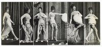 1b116 GYPSY 6x13.25 still '62 wonderful montage of sexiest Natalie Wood stripping on stage!