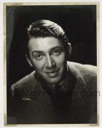 1b135 JAMES STEWART deluxe 10x13 still '36 youthful portrait from Gorgeous Hussy by Ted Allan!