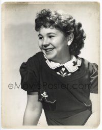 1b138 JANE WITHERS deluxe 11x14.25 still '37 smiling c/u of the child star from Angel's Holiday!