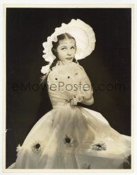 1b181 MARTHA RAYE deluxe 10x13 still '37 the rubber-faced comedienne when she was young by Walling!