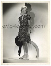 1b234 SUSANNA FOSTER 10x13 still '37 from when she was first brought to Hollywood by MGM at age 12!