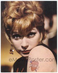 1b235 SWEET CHARITY color 11.25x14 still '69 best c/u of Shirley MacLaine showing her tattoo!