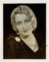 1b243 THELMA TODD deluxe 10x13 still '29 pretty head & shoulders portrait by Ruth Harriet Louise!