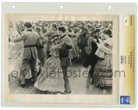 1b270 BIRTH OF A NATION slabbed 8x10 still R40s D.W. Griffith classic, Lillian Gish dancing at ball!