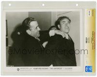 1b278 ENFORCER slabbed 8x10 still '51 great close up of tough Humphrey Bogart busting a bad guy!