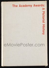 1b302 ACADEMY AWARDS: A PICTORAL HISTORY hardcover book '64 photos from Oscar winners!