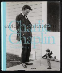 1b312 CHARLIE CHAPLIN A PHOTO DIARY hardcover book '02 illustrated biography of the legendary star!