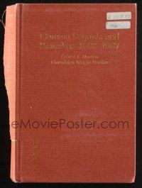 1b314 CINEMA SEQUELS & REMAKES 1903 - 1987 hardcover book '89 an illustrated reference book!