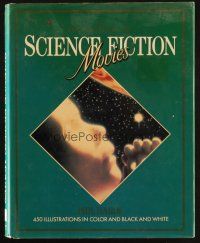 1b321 ENCYCLOPEDIA OF SCIENCE FICTION MOVIES hardcover book '84 w/450 illustrations in color & B&W