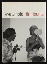 1b322 EVE ARNOLD FILM JOURNAL English hardcover book '01 photographer's illustrated autobiography!