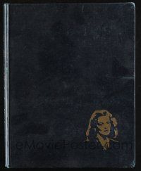 1b327 FILMS OF KATHARINE HEPBURN hardcover book '71 an illustrated biography of the great actress!