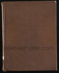 1b328 FILMS OF THE THIRTIES hardcover book '82 an illustrated history of Hollywood movies & stars!