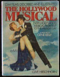 1b342 HOLLYWOOD MUSICAL hardcover book '88 1,344 films described & illustrated from 1927 to 1988!