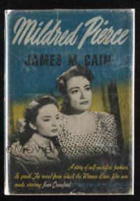 1b360 MILDRED PIERCE movie edition hardcover book '45 James M. Cain, an Oscar-winning movie!