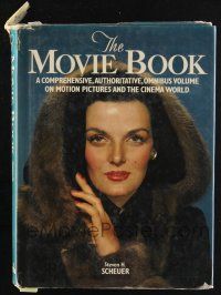 1b362 MOVIE BOOK hardcover book '75 an illustrated history of Hollywood & the cinema world!