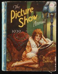 1b375 PICTURE SHOW ANNUAL English hardcover book '29 filled with great movie images & information!