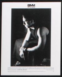 1b608 8MM presskit w/ 8 stills '99 Nicolas Cage, Joaquin Phoenix, James Gandolfini!