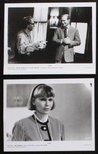 1b492 ALICE presskit w/ 12 stills '90 Woody Allen, Mia Farrow, Alec Baldwin, Blythe Danner