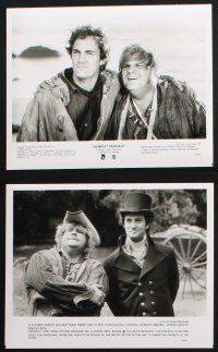 1b722 ALMOST HEROES presskit w/ 6 stills '98 Chris Farley & Matthew Perry are mostly ridiculous!